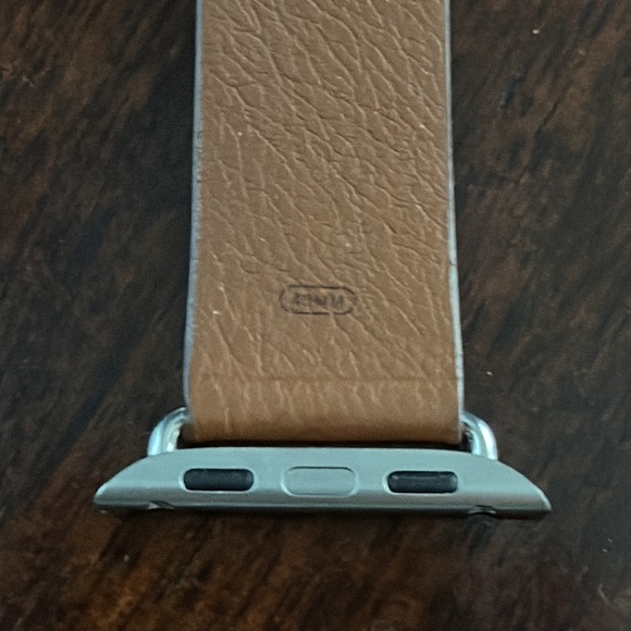 Apple Watch Band - 40mm - Umber Modern Buckle - Large - Picture 3 of 6